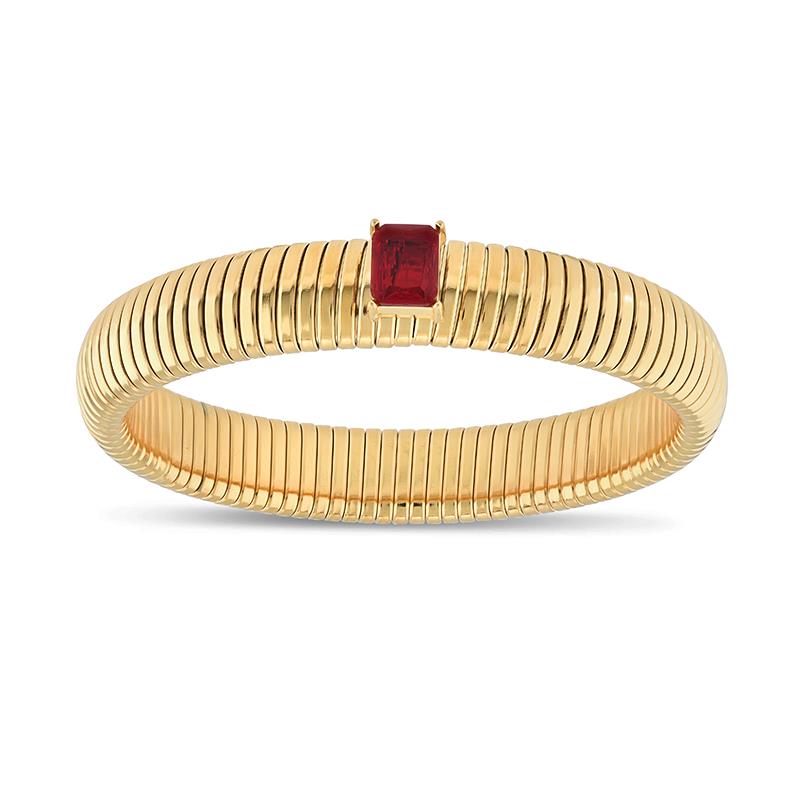 Opulence DiamondAura Bangle (red)